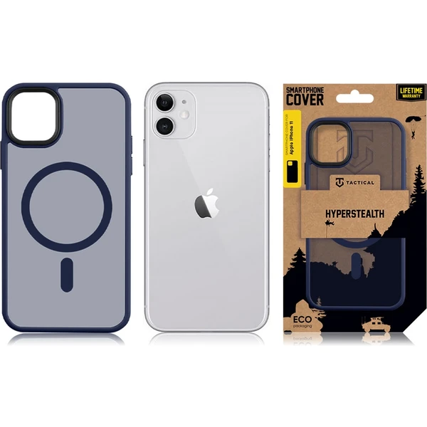 Tactical MagForce Hyperstealth kryt iPhone 11 Deep Blue - Puzdra - Obrázok Y1G1000701