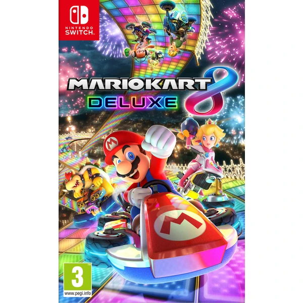 Mario Kart 8 Deluxe (SWITCH) - Hry na Nintendo Switch - Hlavný obrázok