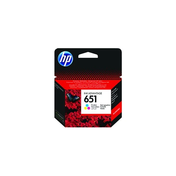 HP C2P11AE č. 651 Viacfarebná originálna - Cartridge - Hlavný obrázok