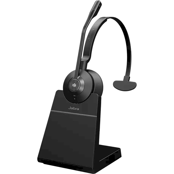 Jabra Engage 55 SE USB-C MS Mono bezdrôtové slúchadlá so stojanom čierna - Slúchadlá - Hlavný obrázok