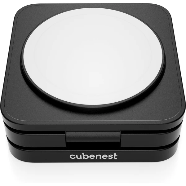 Cubenest S312 Pro 3v1 MagSafe bezdrôtová nabíjačka čierna - Nabíjačky - Obrázok Y1J6000601