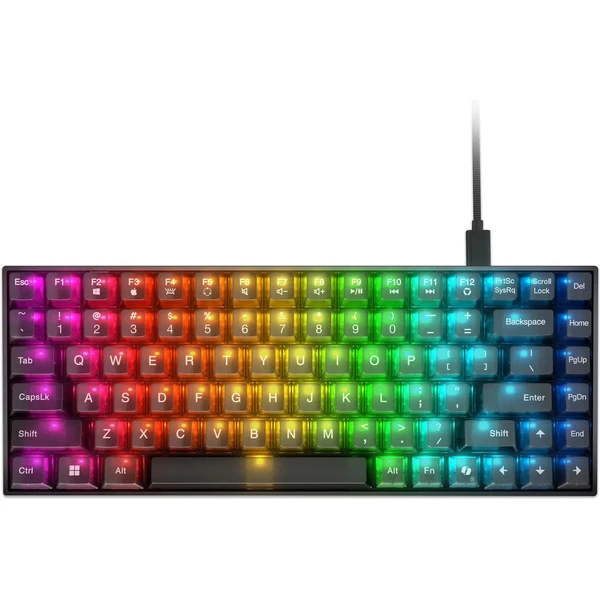 Lenovo Legion K510 Mini Pre herné klávesnice (CZ/SK) čierna - Klávesnice - Hlavný obrázok