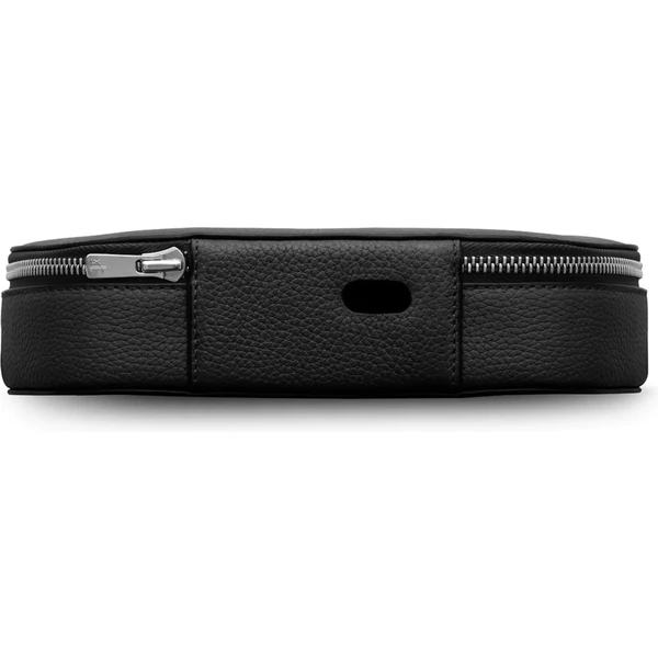 Woolnut Leather kožené puzdro pre AirPods Max čierne - Puzdra - Obrázok Y1KR100501