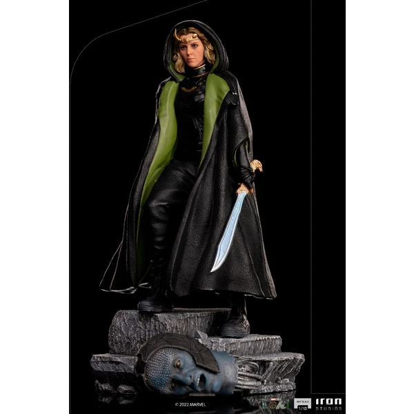 Soška Iron Studios Marvel: Loki - Sylvie (Loki Variant) Art Scale 1/10 - Sochy a sošky - Obrázok Y1M1000O01