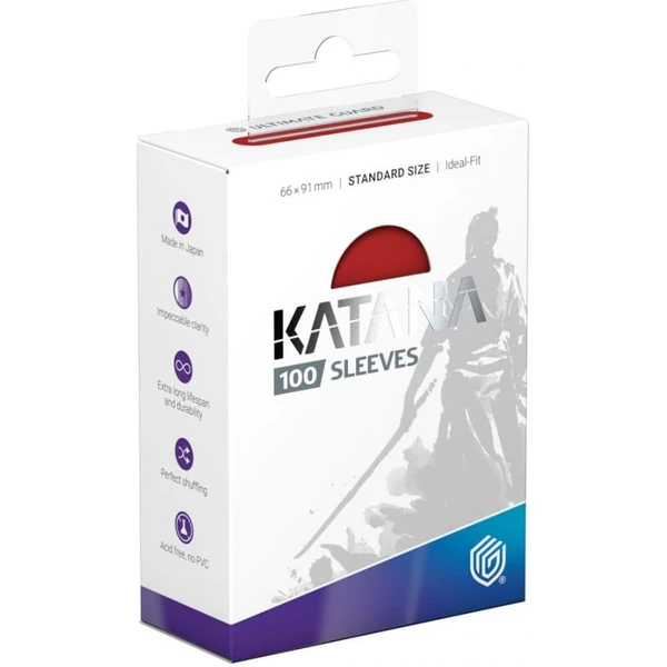 Ultimate Guard Katana Sleeves - Rising Sun obaly na karty 66 x 91 mm (100ks) - Obaly na karty - Obrázok Y1OF000P01