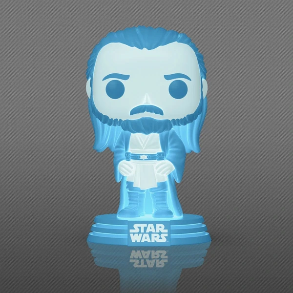 Funko POP! #778 Star Wars: SW: Obi-Wan Kenobi - Qui-Gon Ghost (GITD) - Funko POP! - Obrázok Y1OG000J01