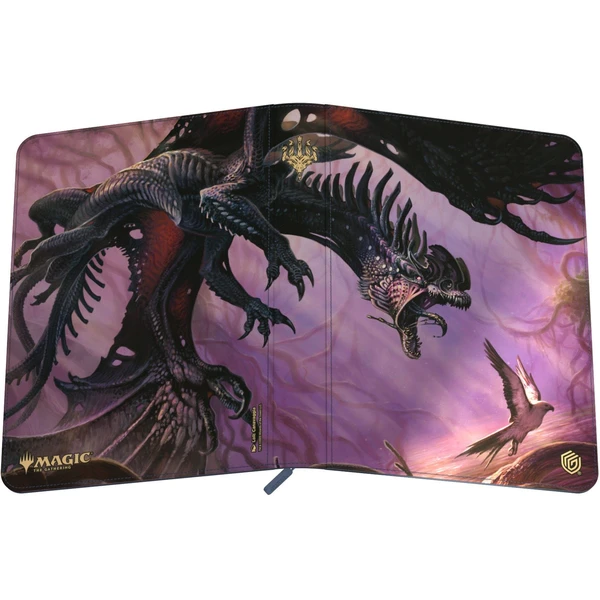 Ultimate Guard Zipfólio 360 Xenoskin album na karty MTG Tarkir: Dragonstorm - Feral Deathgorger - Albumy na karty - Obrázok Y1PE000O01