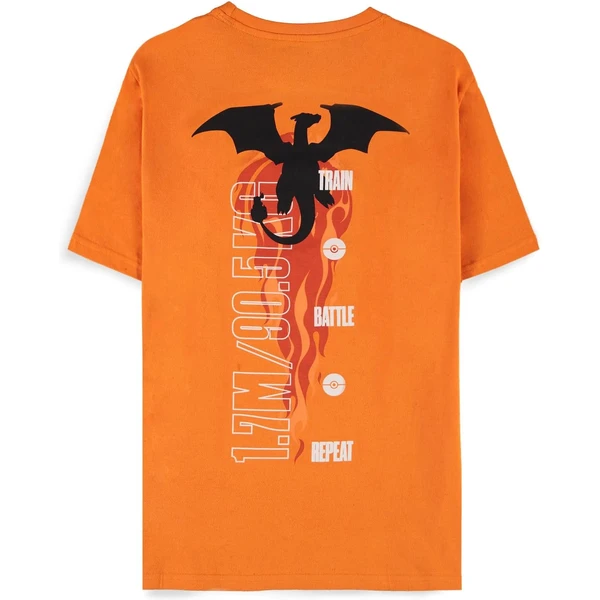 Tričko Pokémon - Charizard Train Battle Repeat S - Tričká - Obrázok Y1QD000J01