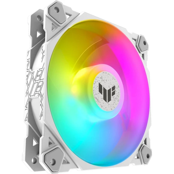 ASUS TUF Gaming TF120 120mm ARGB biela 3x120mm - Ventilátory pre PC - Obrázok Y1S9000K01