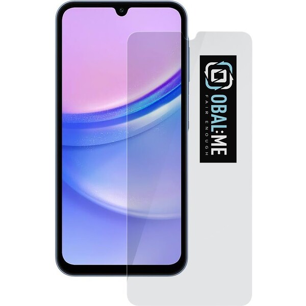 E-shop Obal:Me 2.5D Tvrdené sklo Samsung Galaxy A15 4G číre
