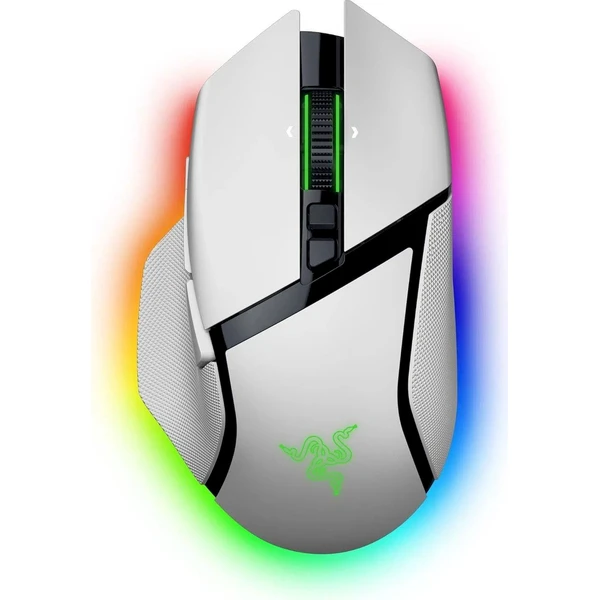 Razer Basilisk V3 Pro 35K bezdrôtová herná myš biela - Myši - Hlavný obrázok