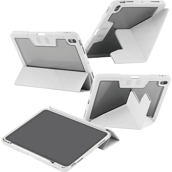 PanzerGlass® CARE 4v1 Essential puzdro Apple iPad Air 11" (2025/2024) sivé - Puzdra - Obrázok Y1XL000K01