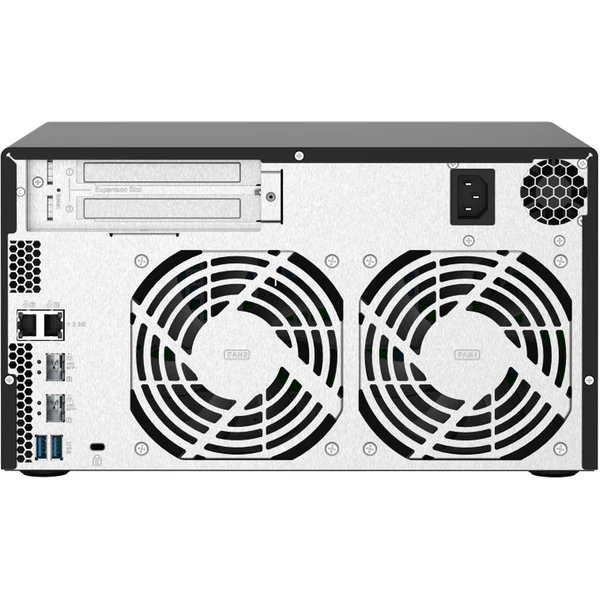 QNAP TS-832PX NAS server - Servery NAS - Obrázok Y1Y7000O01