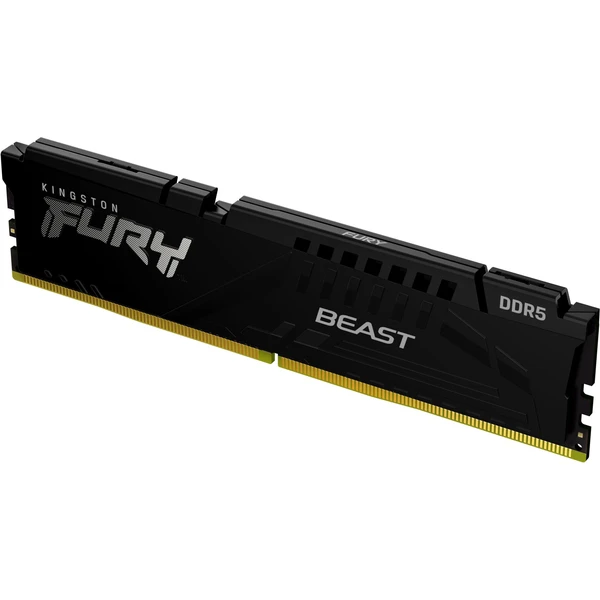 Kingston FURY Beast Black DDR5 64GB 5600MT/s CL36 DIMM (2x32GB) EXPO/XMP - Operačné pamäte - Obrázok Y1YN100501
