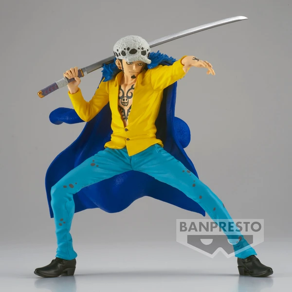 Figúrka Bandai Banpresto One Piece: Battle Record Collection - Trafalgar Law - Figúrky - Obrázok Y1Z5000701