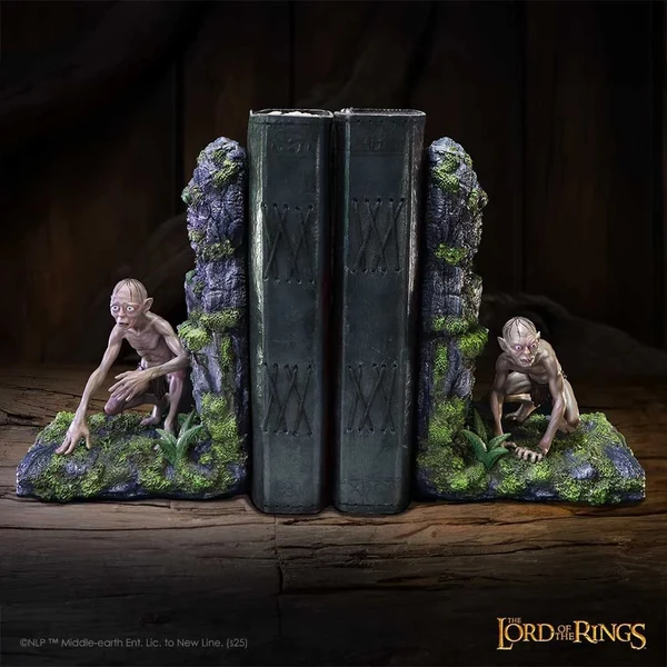 Zarážka na knihy Nemesis Now Lord of the Rings - Gollum & Smeagol - Dekorácie - Obrázok Y1ZI000K01