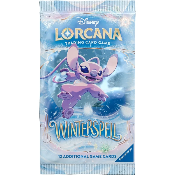 Disney Lorcana: Winterspell - Booster - Disney Lorcana TCG - Obrázok Y20R000K01