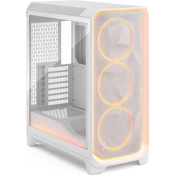 Fractal Design Meshify 3 Ambience Pro RGB White TG - Počítačové skrine - Hlavný obrázok