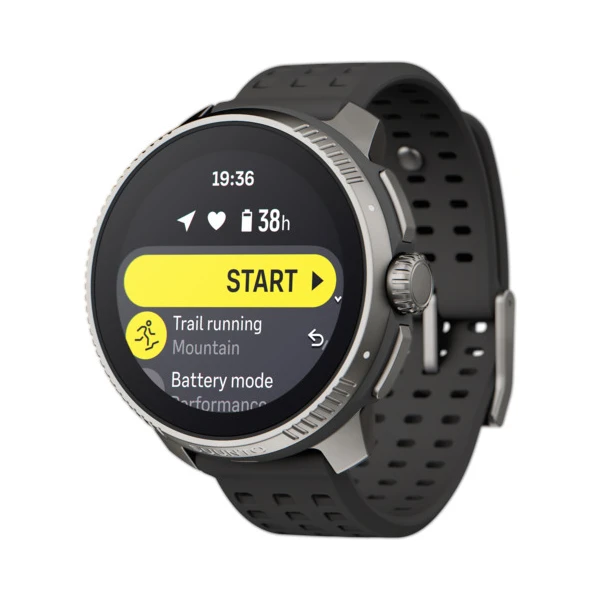 Suunto Race múdre hodinky čierny titán - Inteligentné hodinky - Obrázok Y23T100501