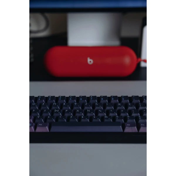 Varmilo Muse65 HE Gateron Magnetic Jade Pro (US) Asgard - Klávesnice - Obrázok Y26F000L01