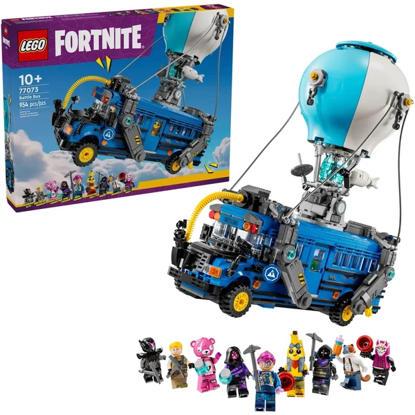 LEGO Fortnite 77073 Battle Bus - LEGO - Hlavný obrázok