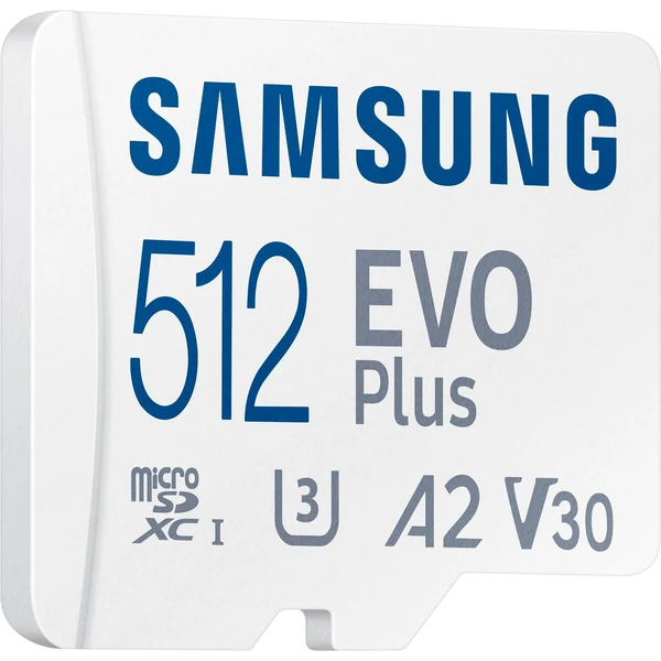 Samsung EVO Plus microSDXC 512GB + SD adaptér - Pamäťové karty - Obrázok Y286000L01