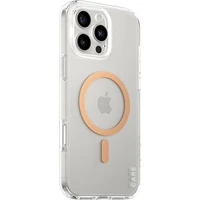 PanzerGlass® CARE kryt Apple iPhone 16 Pro Max MagSafe Urban Combat číry/broskyňový - Puzdra