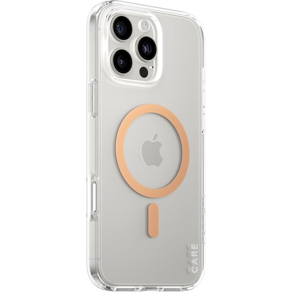 E-shop PanzerGlass® CARE kryt Apple iPhone 16 Pro Max MagSafe Urban Combat číry/broskyňový