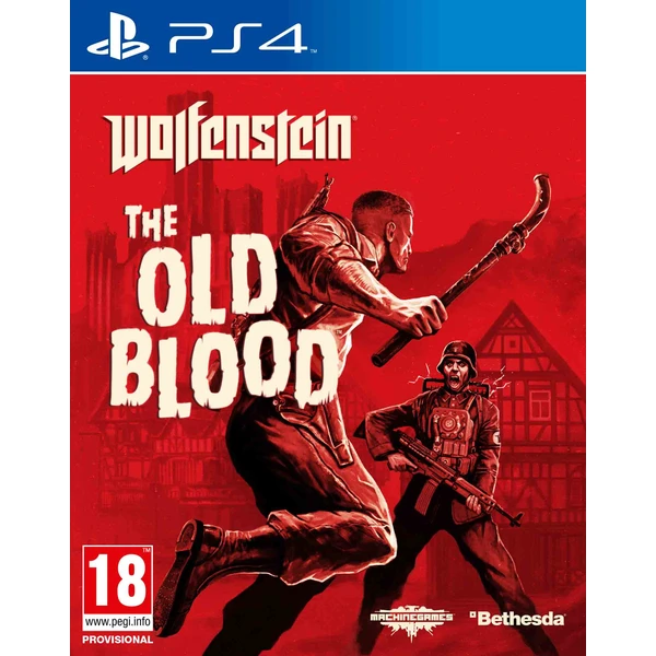 Wolfenstein: The Old Blood (PS4) - Hry na PS4 - Obrázok Y2E4100201