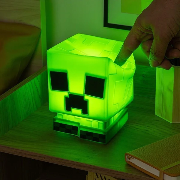 Lampička Minecraft - Creeper SquishyGlo  - Lampičky - Obrázok Y2EE000J01