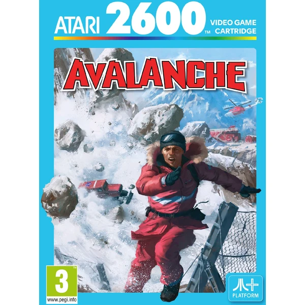 ATARI 2600 Avalanche (Atari) - Hry pre Retro konzoly - Hlavný obrázok