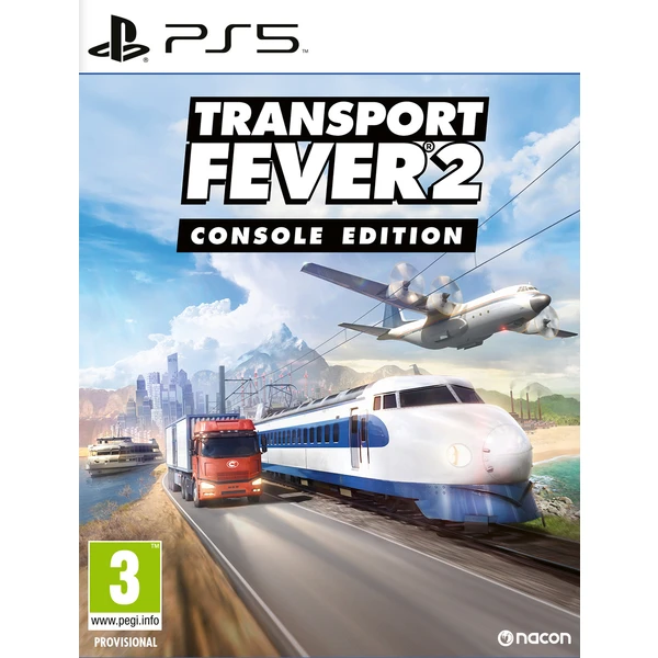 Transport Fever 2 Console Edition (PS5) - Hry na PS5 - Hlavný obrázok