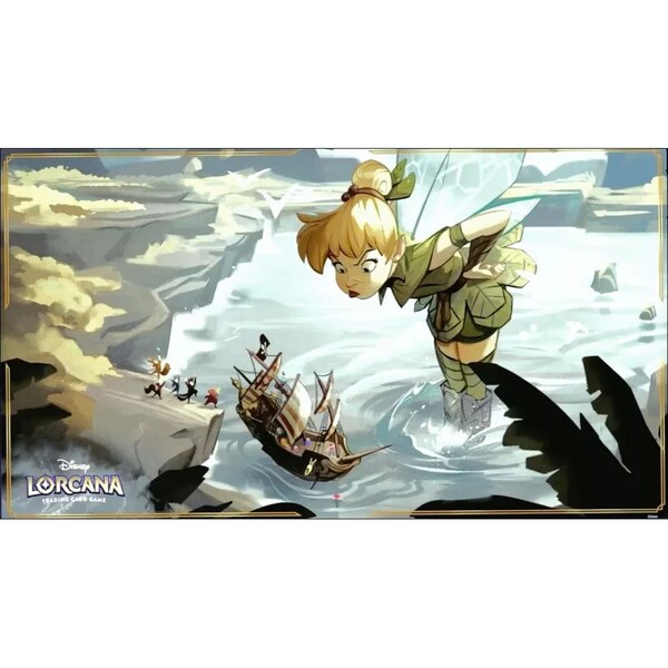 Disney Lorcana: Ursula Return - Playmat Tinker Bell