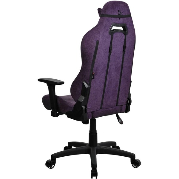 AROZZI TORRETTA Soft Fabric v2herná stolička fialová - Stoličky - Obrázok Y2H6000K01