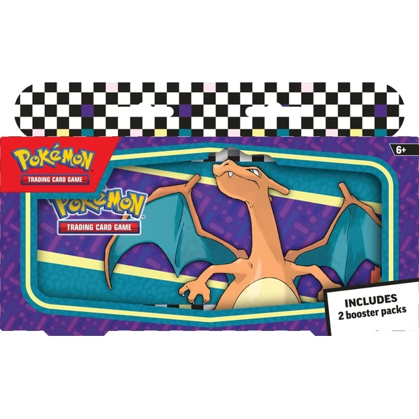 Pokémon TCG: Back to School 2024 - Peračník na ceruzky (2x booster) - Pokémon karty - Hlavný obrázok