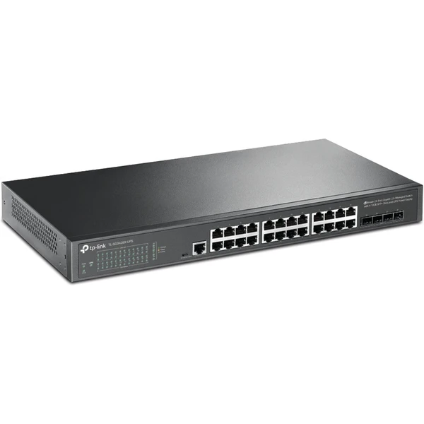 TP-Link TL-SG3428X-UPS switch - Switche - Obrázok Y2J0000L01
