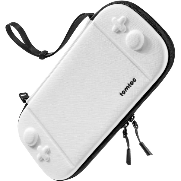 Tomtoc FancyCase cestovné púzdro pre Nintendo Switch 2 biele - Puzdra - Obrázok Y2JE000O01