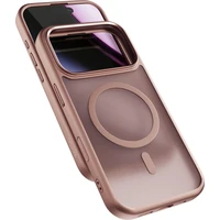 Epico HeroMatte Pro Mag+ kryt pre iPhone 17 Pro Max Qi2 & Magsafe kompatibilný bronzový - Puzdra
