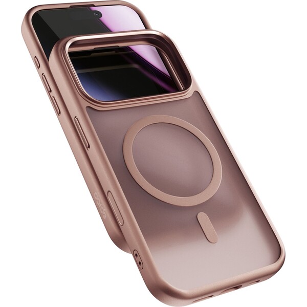 E-shop Epico HeroMatte Pro Mag+ kryt pre iPhone 17 Pro Max Qi2 & Magsafe kompatibilný bronzový