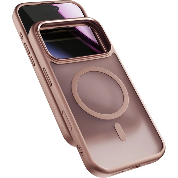 Epico HeroMatte Pro Mag+ kryt pre iPhone 17 Pro Max Qi2 & Magsafe kompatibilný bronzový - Puzdra - Hlavný obrázok
