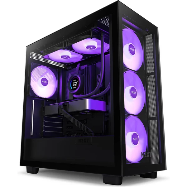 NZXT Kraken 280 ELITE RGB čierny - Chladiče - Obrázok Y2MA000601