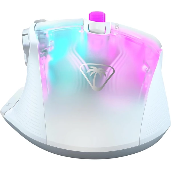 Turtle Beach KONE XP Air bezdrôtová herná myš biela + RGB nabíjacia stanica Rapid (Bundle) - Myši - Obrázok Y2MI000K01