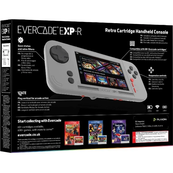 Evercade EXP-R a Duke Nukem Collection 1 - Retro konzola - Obrázok Y2MJ000K01