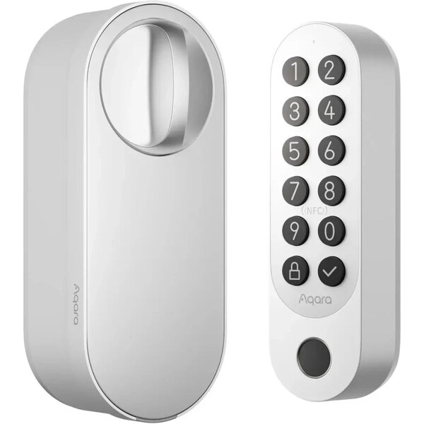 AQARA Smart Lock U200 Kit (EL-D02DW) šikovný zámok biely