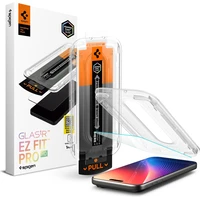 Spigen Glass tR EZ Fit Pro HD sklo iPhone 17 Pro Max/16 Pro Max - Ochranné fólie a sklo