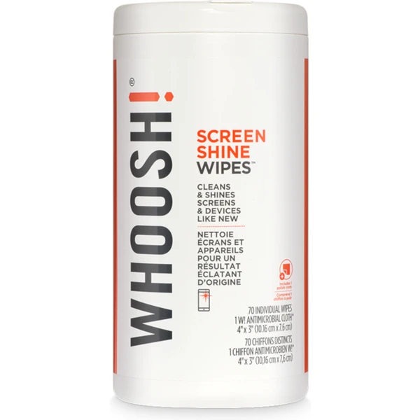 WHOOSH! Screen Shine obrúsky – 70 ks - Čistiace roztoky - Obrázok Y2RCF00101