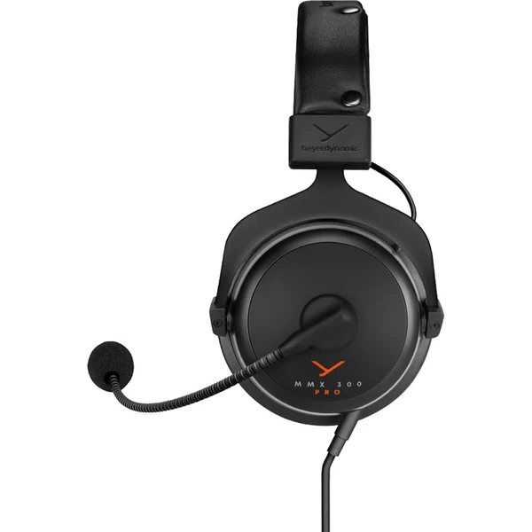 Beyerdynamic MMX 300 PRO káblový herný headset (uzavretý) čierny - Slúchadlá - Obrázok Y2RL000K01