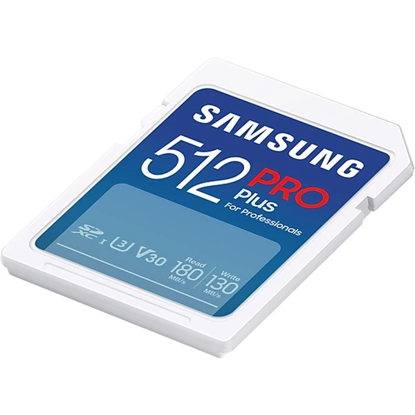 Samsung PRO Plus SDXC 512GB + USB adaptér - Pamäťové karty - Obrázok Y2S9000601