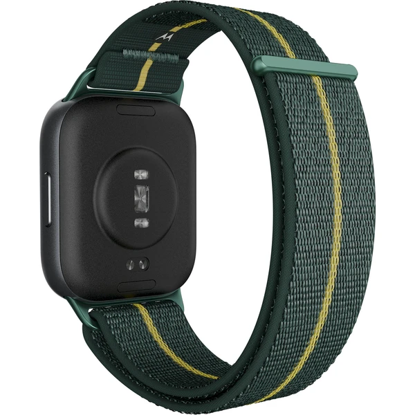 Motorola Moto Watch Fit šikovné hodinky čierne/zelené - Inteligentné hodinky - Obrázok Y2SK000K01