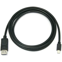 PremiumCord DisplayPort/Mini DisplayPort kábel 0,5m čierny - Káble a redukcie